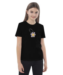 POP MART Labubu Printing Organic cotton kids t-shirt P3-3