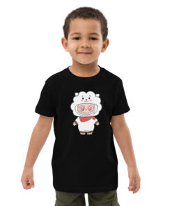 POP MART Labubu Printing Organic cotton kids t-shirt P3-29