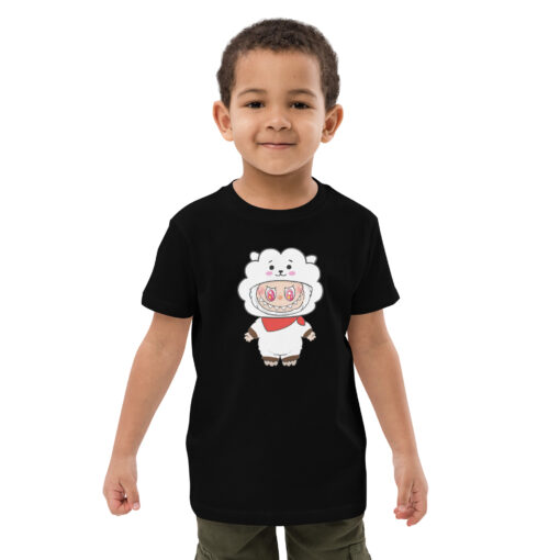 POP MART Labubu Printing Organic cotton kids t-shirt P3-29