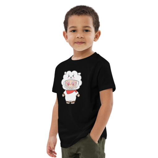 POP MART Labubu Printing Organic cotton kids t-shirt P3-29 - Image 3