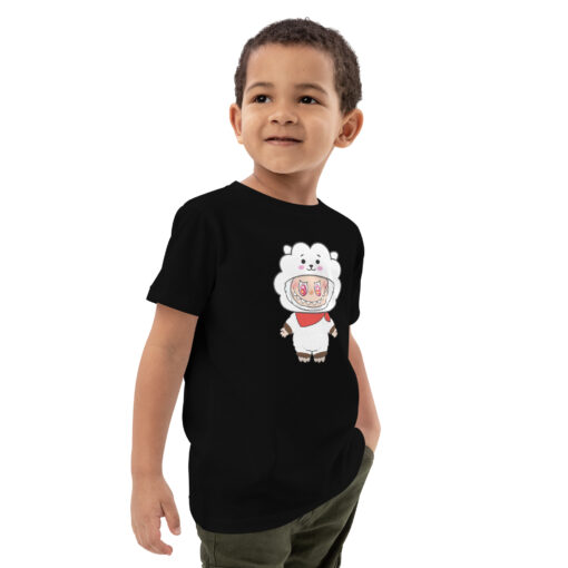 POP MART Labubu Printing Organic cotton kids t-shirt P3-29 - Image 2