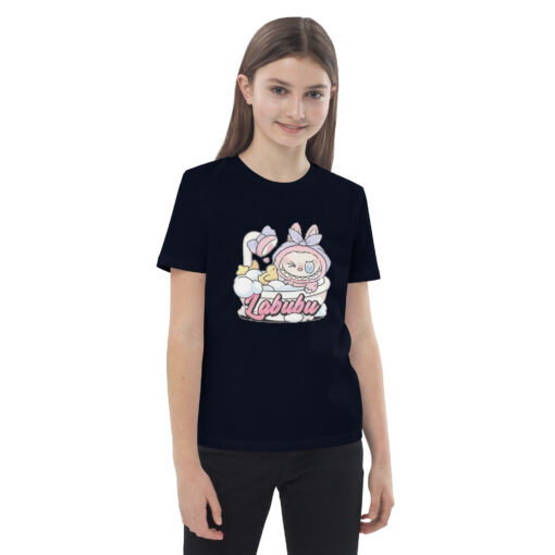 POP MART Labubu Printing Organic cotton kids t-shirt P1-26 - Image 6