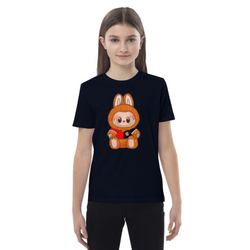 POP MART Labubu Printing Organic cotton kids t-shirt P3-131 - Image 5
