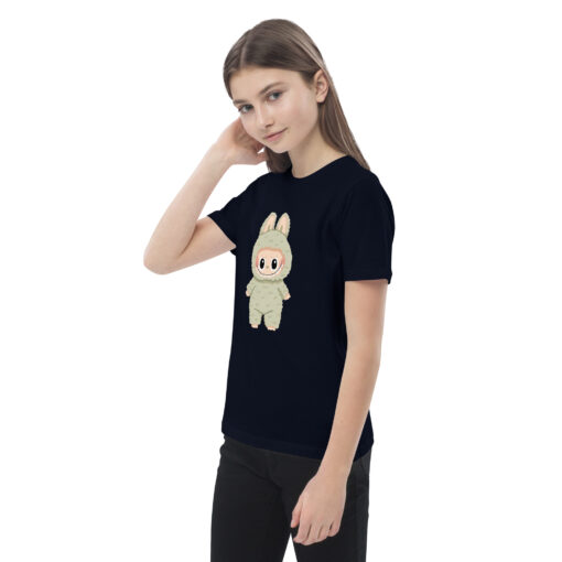 POP MART Labubu Printing Organic cotton kids t-shirt P3-94 - Image 8