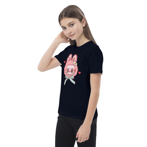 POP MART Labubu Printing Organic cotton kids t-shirt P3-39 - Image 9