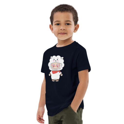 POP MART Labubu Printing Organic cotton kids t-shirt P3-29 - Image 6
