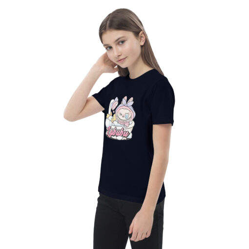 POP MART Labubu Printing Organic cotton kids t-shirt P1-26 - Image 8