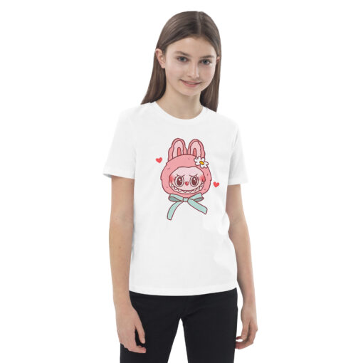 POP MART Labubu Printing Organic cotton kids t-shirt P3-39