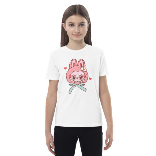 POP MART Labubu Printing Organic cotton kids t-shirt P3-39 - Image 10