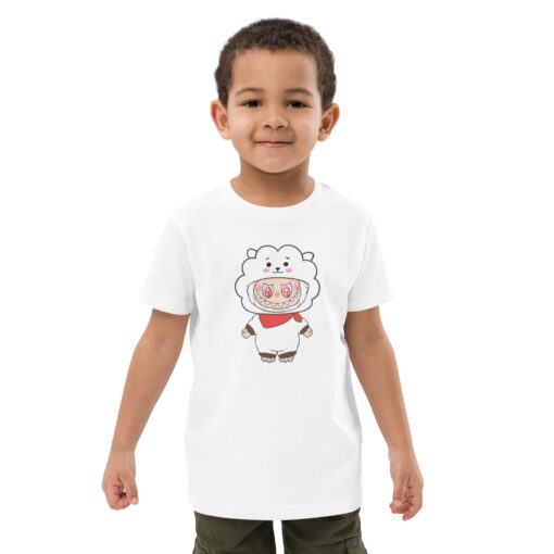 POP MART Labubu Printing Organic cotton kids t-shirt P3-29 - Image 7