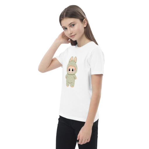 POP MART Labubu Printing Organic cotton kids t-shirt P3-94 - Image 12