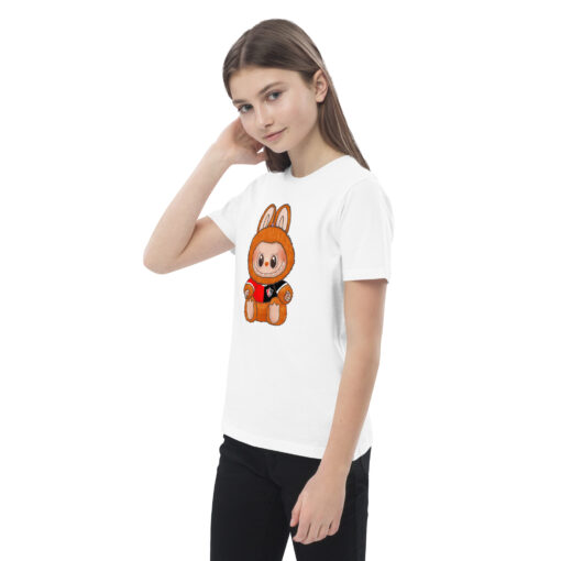 POP MART Labubu Printing Organic cotton kids t-shirt P3-131 - Image 12