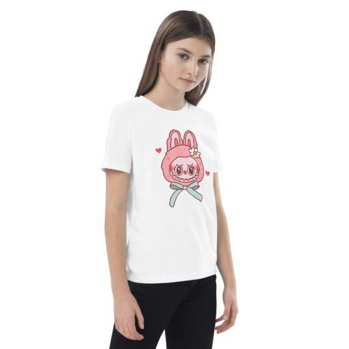 POP MART Labubu Printing Organic cotton kids t-shirt P3-39 - Image 11
