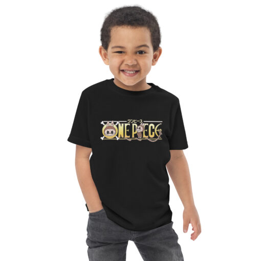 POP MART Labubu Printing Toddler jersey t-shirt P0-29 - Image 4