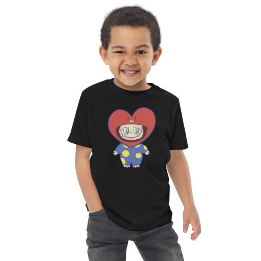 POP MART Labubu Printing Toddler jersey t-shirt P3-28 - Image 4