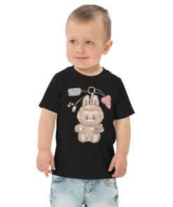 POP MART Labubu Printing Toddler jersey t-shirt P3-78