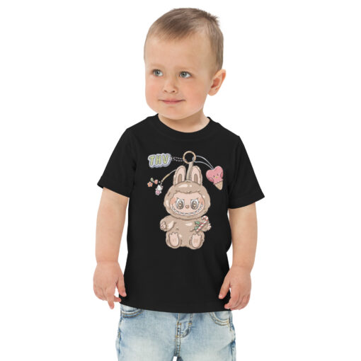 POP MART Labubu Printing Toddler jersey t-shirt P3-78