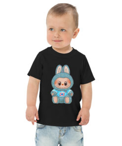 POP MART Labubu Printing Toddler jersey t-shirt P3-130