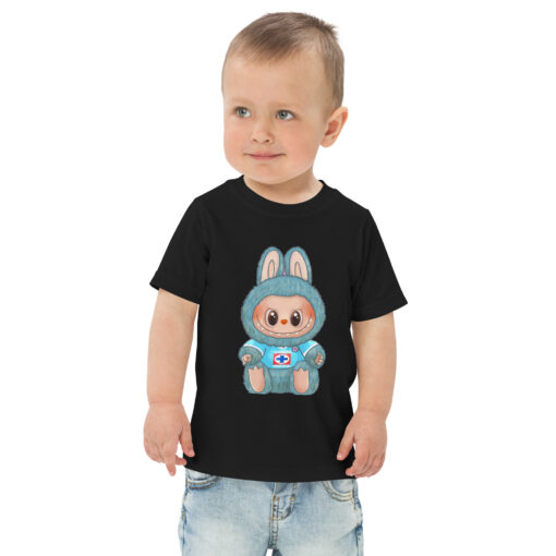 POP MART Labubu Printing Toddler jersey t-shirt P3-130