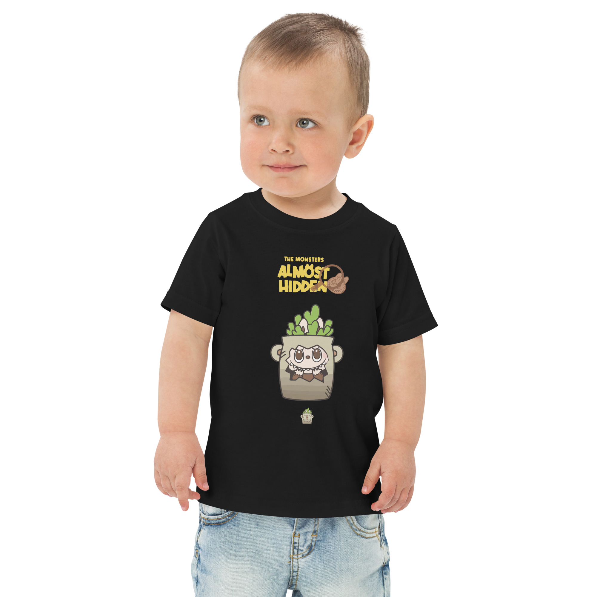 POP MART Labubu Printing Toddler jersey t-shirt P1-162