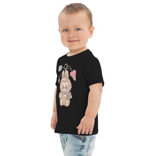 POP MART Labubu Printing Toddler jersey t-shirt P3-78 - Image 3