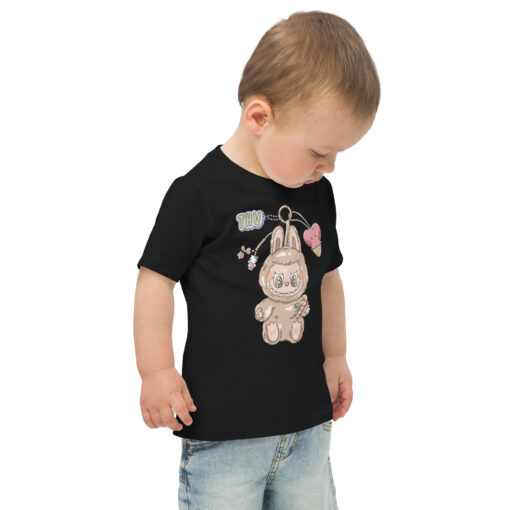 POP MART Labubu Printing Toddler jersey t-shirt P3-78 - Image 2