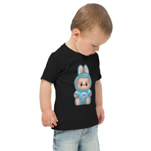 POP MART Labubu Printing Toddler jersey t-shirt P3-130 - Image 2