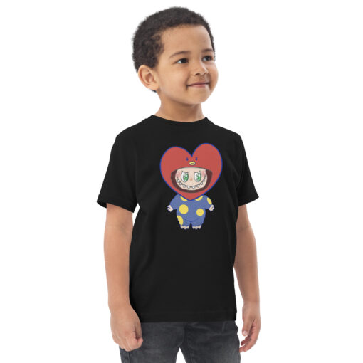 POP MART Labubu Printing Toddler jersey t-shirt P3-28 - Image 2