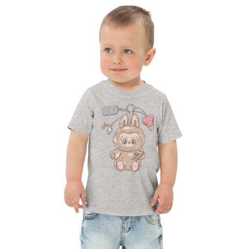 POP MART Labubu Printing Toddler jersey t-shirt P3-78 - Image 10