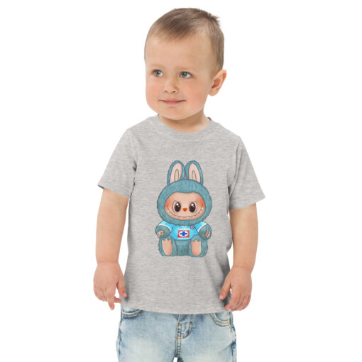 POP MART Labubu Printing Toddler jersey t-shirt P3-130 - Image 10