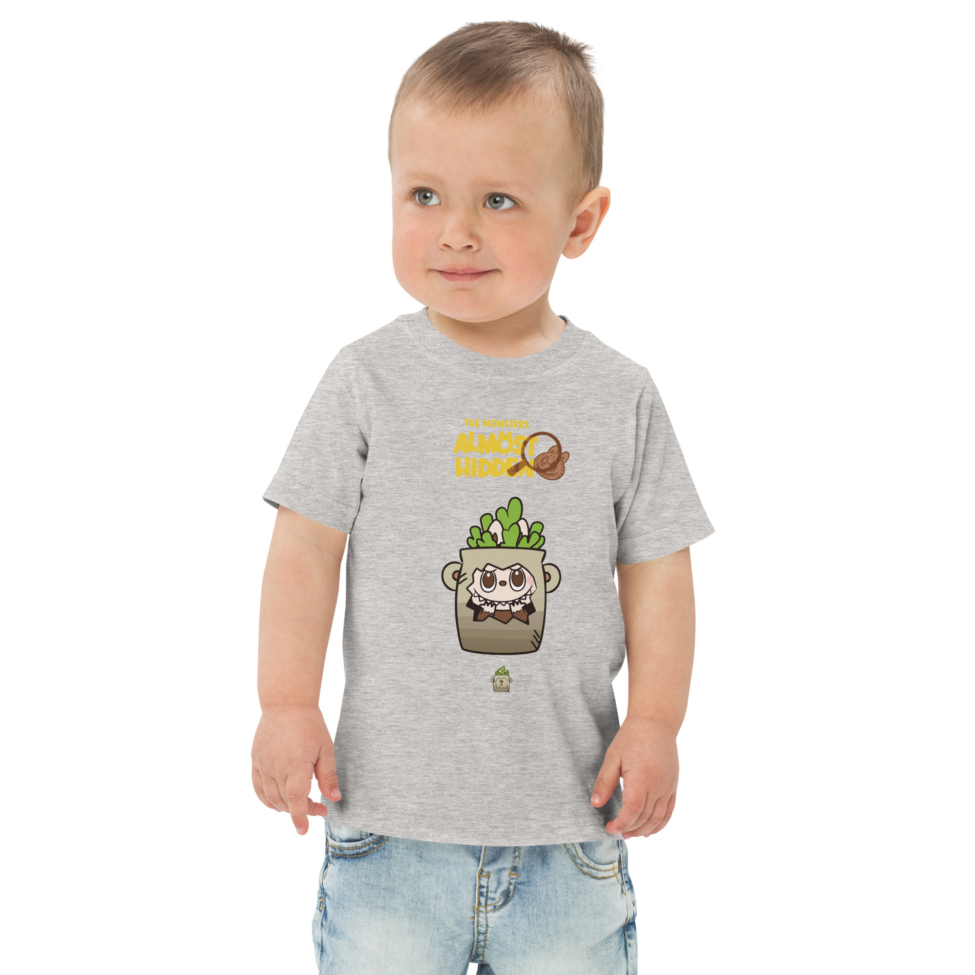 POP MART Labubu Printing Toddler jersey t-shirt P1-162 - Image 10