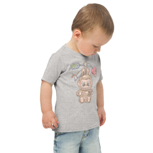 POP MART Labubu Printing Toddler jersey t-shirt P3-78 - Image 11