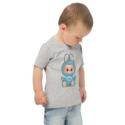 POP MART Labubu Printing Toddler jersey t-shirt P3-130 - Image 11