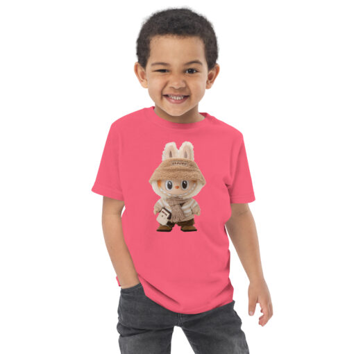 POP MART Labubu Printing Toddler jersey t-shirt P1-24 - Image 12
