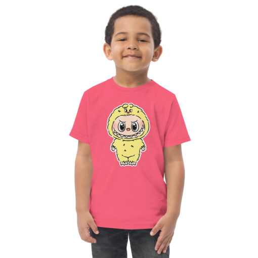 POP MART Labubu Printing Toddler jersey t-shirt P3-49 - Image 9