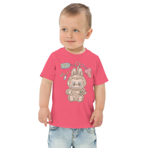 POP MART Labubu Printing Toddler jersey t-shirt P3-78 - Image 7