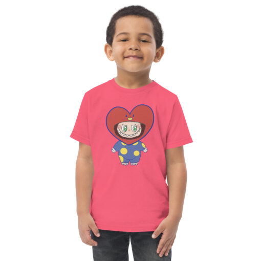 POP MART Labubu Printing Toddler jersey t-shirt P3-28 - Image 9
