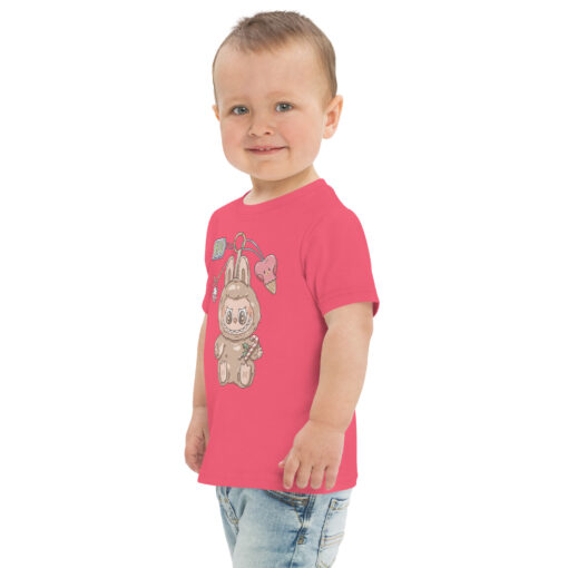 POP MART Labubu Printing Toddler jersey t-shirt P3-78 - Image 9