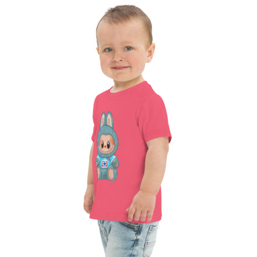 POP MART Labubu Printing Toddler jersey t-shirt P3-130 - Image 9