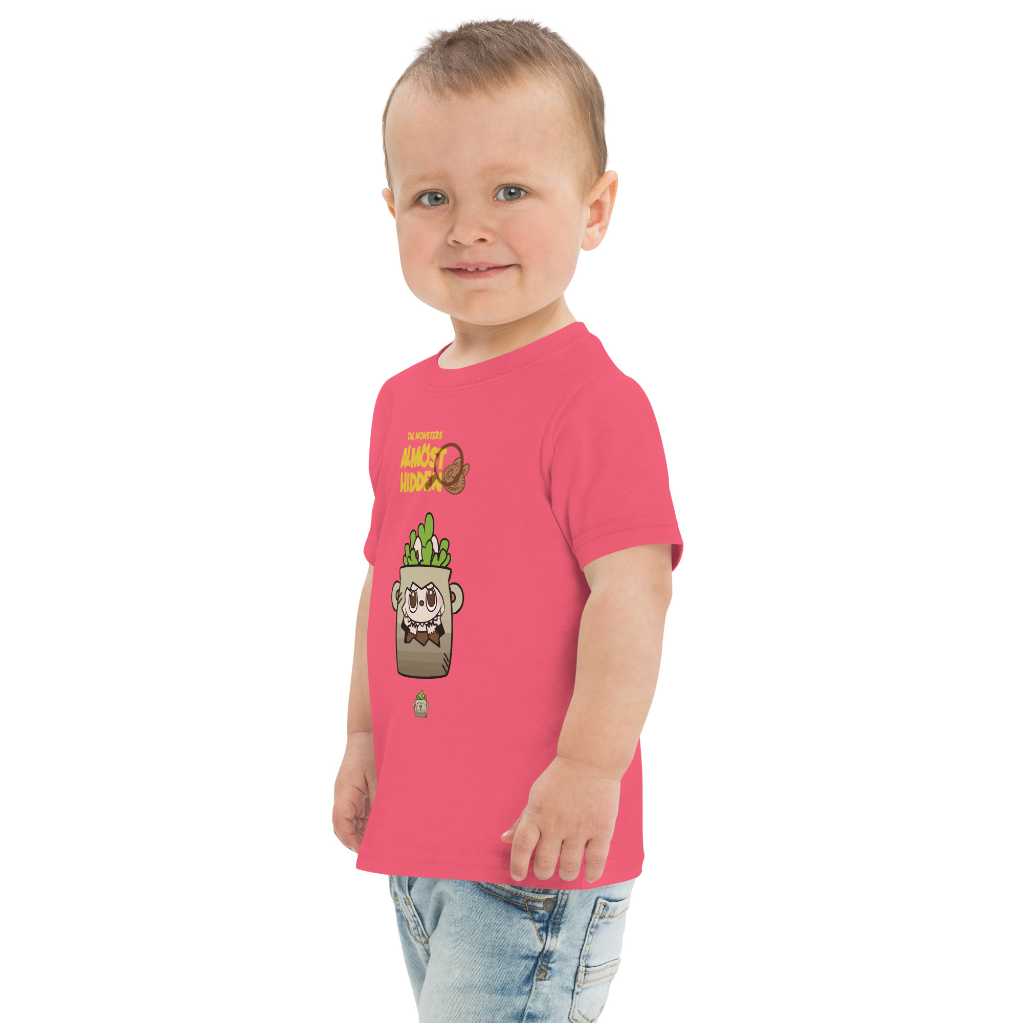 POP MART Labubu Printing Toddler jersey t-shirt P1-162 - Image 9