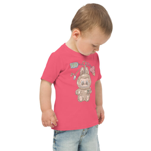 POP MART Labubu Printing Toddler jersey t-shirt P3-78 - Image 8