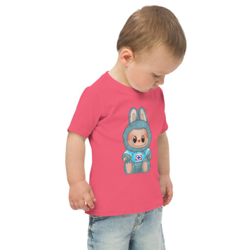 POP MART Labubu Printing Toddler jersey t-shirt P3-130 - Image 8