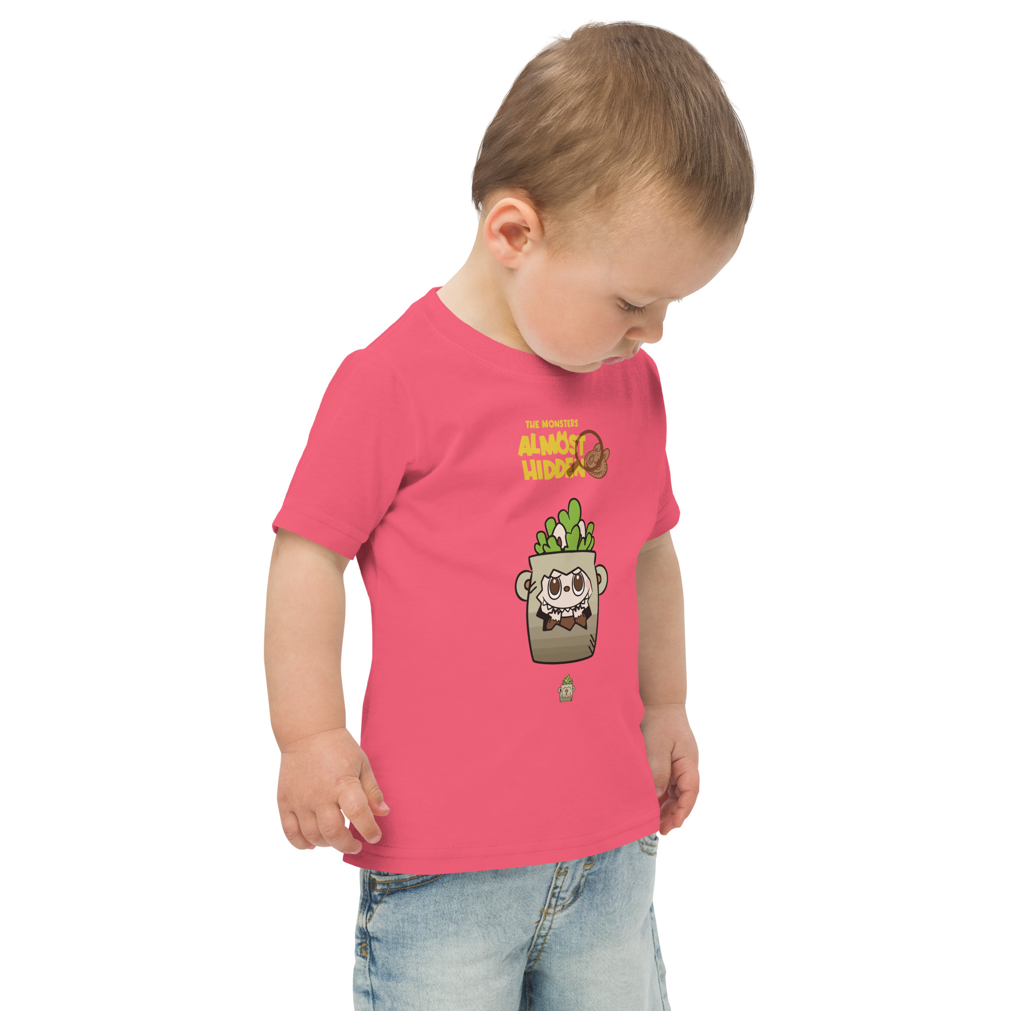 POP MART Labubu Printing Toddler jersey t-shirt P1-162 - Image 8