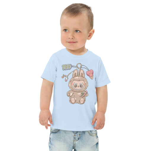 POP MART Labubu Printing Toddler jersey t-shirt P3-78 - Image 13