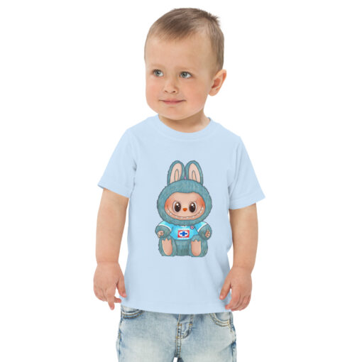 POP MART Labubu Printing Toddler jersey t-shirt P3-130 - Image 13