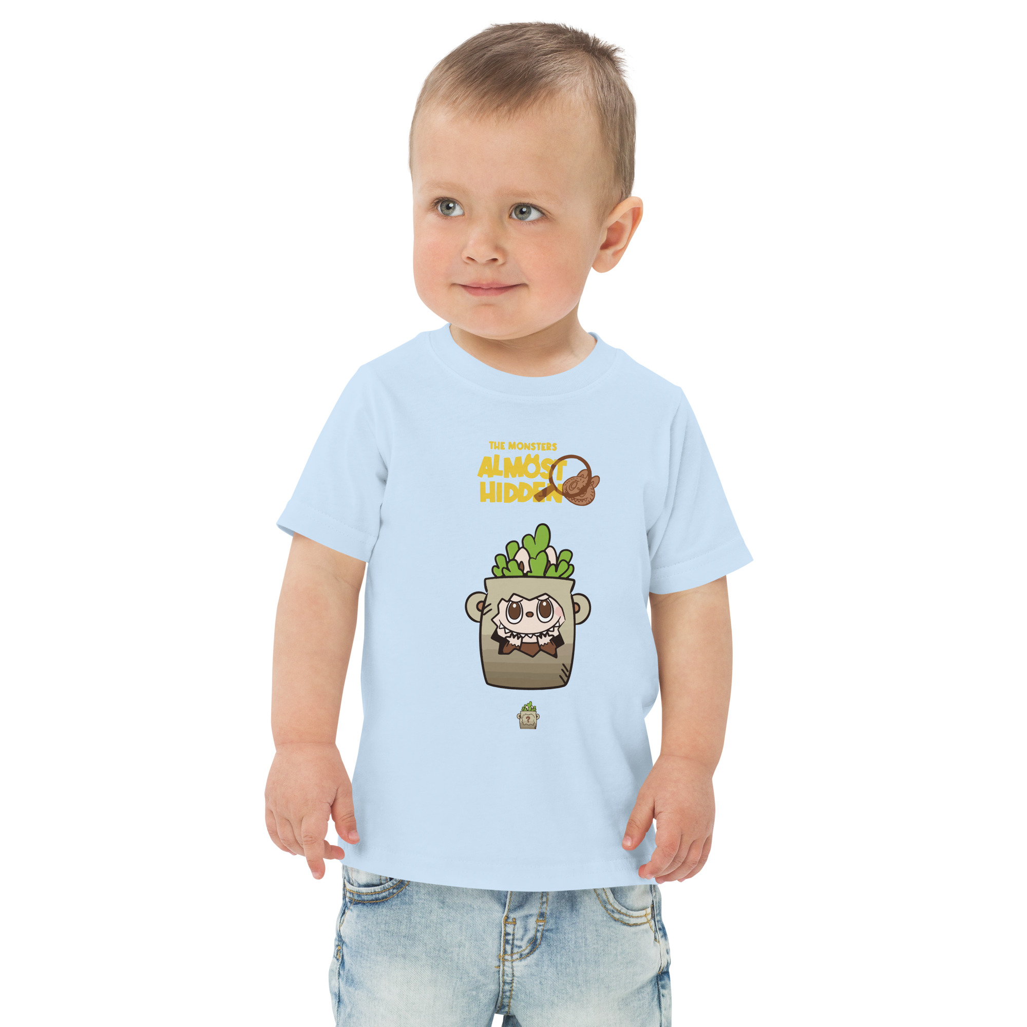 POP MART Labubu Printing Toddler jersey t-shirt P1-162 - Image 13