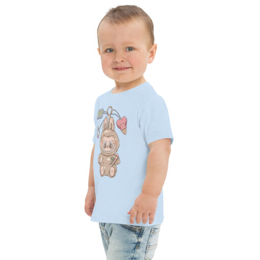POP MART Labubu Printing Toddler jersey t-shirt P3-78 - Image 15