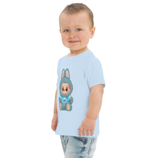 POP MART Labubu Printing Toddler jersey t-shirt P3-130 - Image 15