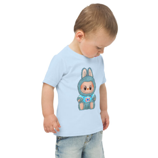 POP MART Labubu Printing Toddler jersey t-shirt P3-130 - Image 14
