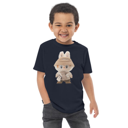 POP MART Labubu Printing Toddler jersey t-shirt P1-24 - Image 8